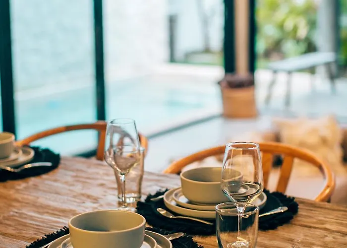 Round Luxury Jungle Priv Pool-concierge 4a Pousada *