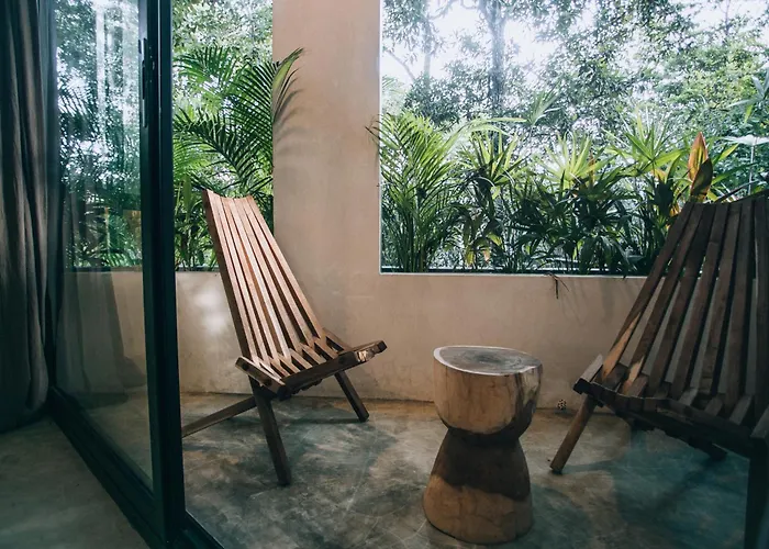 Round Luxury Jungle Priv Pool-concierge 4a Pousada Tulum
