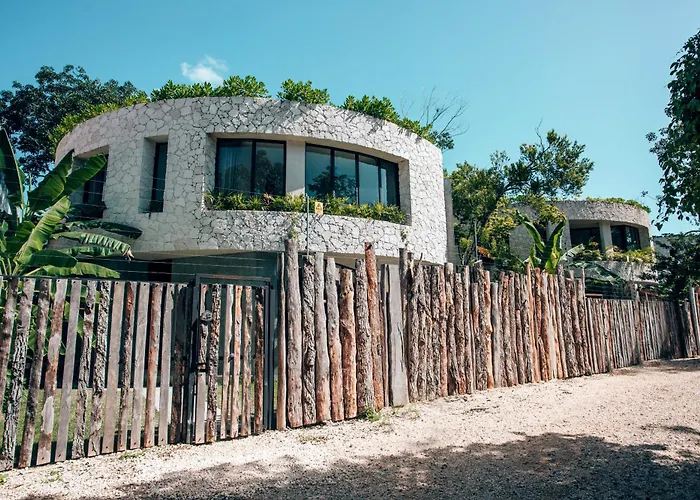 Pousada Round Luxury Jungle Priv Pool-concierge 4a Tulum