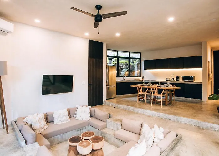 Round Luxury Jungle Priv Pool-concierge 4a Pousada *