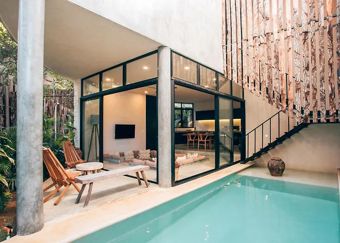 Round Luxury Jungle Priv Pool-concierge 4a Pousada Tulum