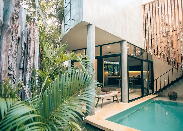 Round Luxury Jungle Priv Pool-concierge 4a Tulum