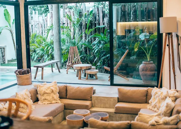 Pousada Round Luxury Jungle Priv Pool-concierge 4a Tulum